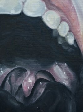 From the series "Throat", 2010