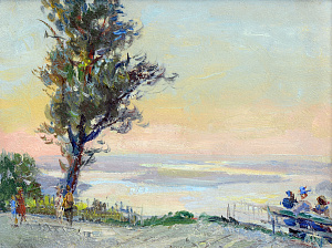  — "At sunset", 1950s