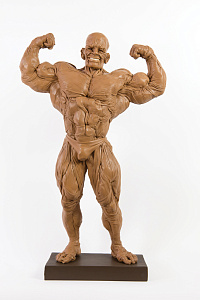 Скульптура «Культурист», 2011