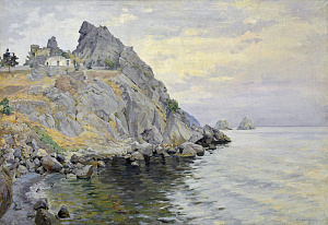  — "Chehovskyy Beach", 1953
