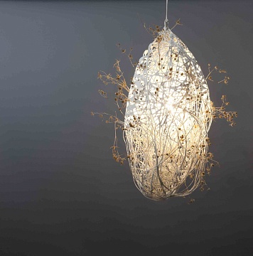 Lamp "Cocoon", 2009