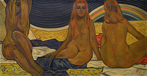 «На пляже», 1963
