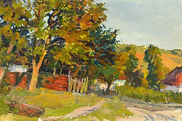 "Summer Landscape", 1953