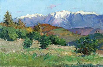 "Mountains of Admra", 1961