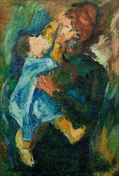 "Mother and Child", 1940s