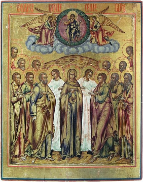 Ascension of the Lord. Central Russia. Second half of the 19th century.