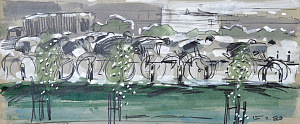  — "Bikes", 1989