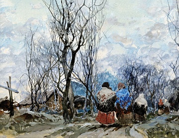 "March Dusk", 1910s