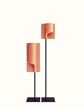 Floor lamps «Leather lamps», 2011