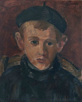 "Portrait of a Boy", 1940s