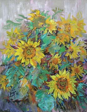 "Sunflowers", 1960