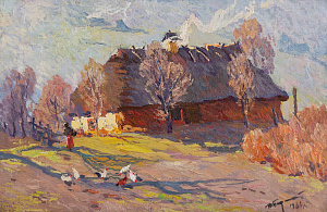 «Утро в Моронцях», 1963