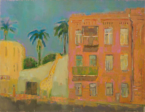  — "Strip" from the series "Local Warming", 2006