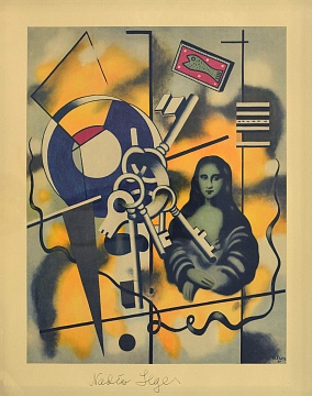 "Mona Lisa with keys", 1960