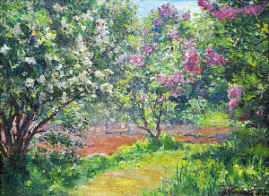 “Ботаничный сад в Киеве”, 2010