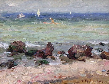 "Sea Study", 1967