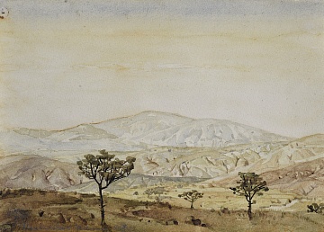 "Cimmerian Landscape", 1910-1912