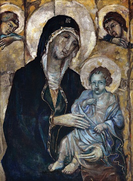 "Our Lady", Krakow, 1907