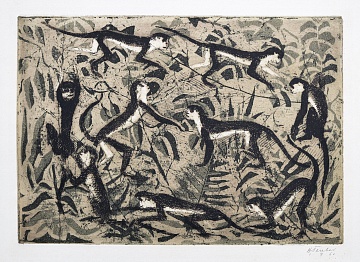"Monkey", 1960