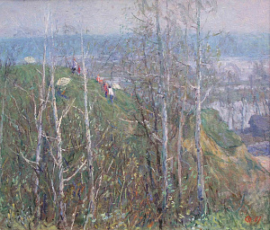 «Седневские зонтики», 1987