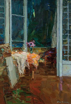 "In the Workshop", 1985