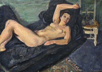 "Nude", 1940th
