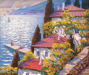 "Autumn in Gurzuf", 1991