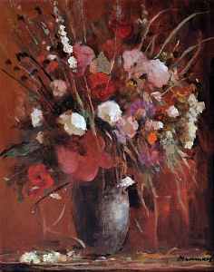 «Красный букет», 2006