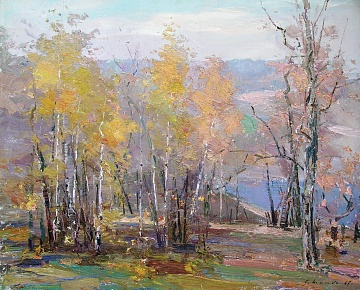 "Autumn. Goloseevo", 1967