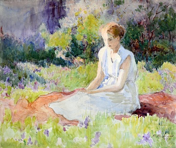 "Rest", 1909