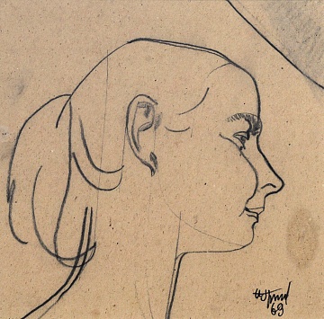"Women's Portrait", 1969