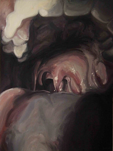  — From the series "Throat"