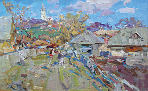 «Улица в Седневе», 1970-е