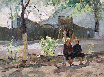 «Подруги», 1957