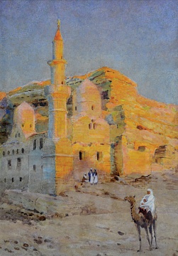 "Oriental Landscape", 1910th
