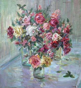 “Still Life with Roses”, 1949