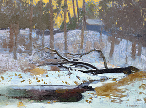  — "Black Rivchak", 1980s