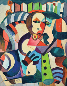  — "Harlequin", 1950th