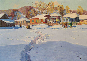  — «Солнечное утро», 1976