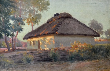 "Sunny morning", early XX century