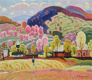  — «Горный пейзаж», 1977