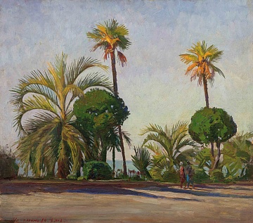 "Palms", 1984