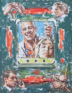  — "Blackmail", from the series "Sex, money and guns", 2007