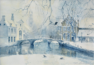  — "Winter Bruges", 2012