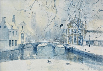 "Winter Bruges", 2012