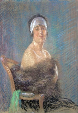 «Женский портрет», 1910-е