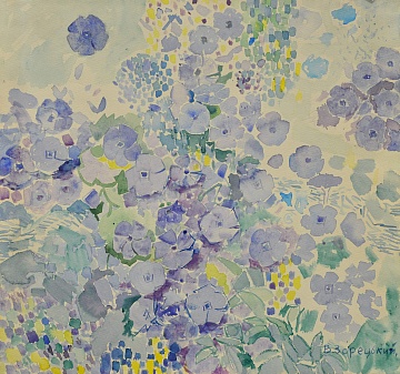 "Summer Flowers", 1970s
