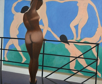 "Near the painting by Matisse", 2012