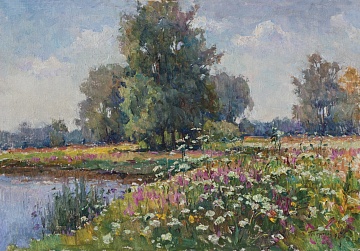 "Grasslands bloom", 1972
