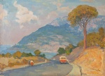  — "The road in the Crimea", 1965